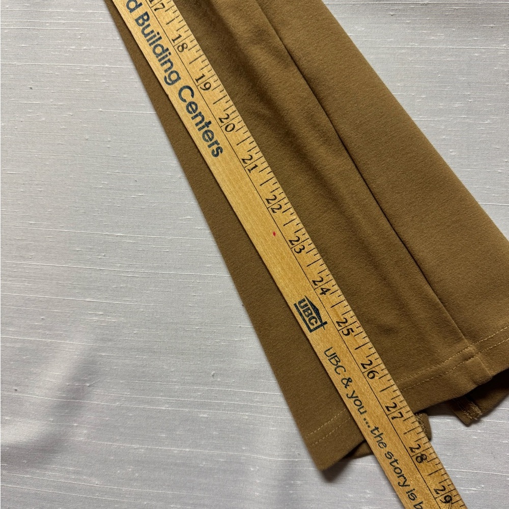 Rafaella Comfort Pants Small Tan Pull On Tummy Control Stretch Work - Picture 3 of 8